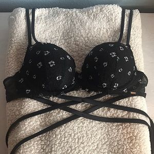 PINK Date Push Up Bra